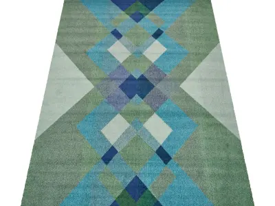Rug Set 1917 3D model