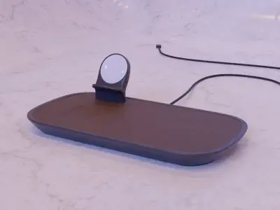 Wireless charger 3D model