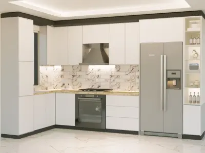KITCHEN DESIGN  3D print model