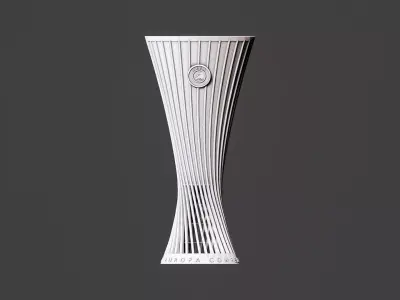 Europa Conference League Trophy RoZ 3D print model