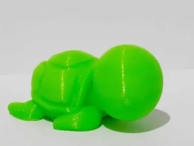  Cute Turtle  3D print model