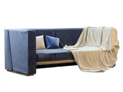 Sofa Visavis Bruehl 3D model