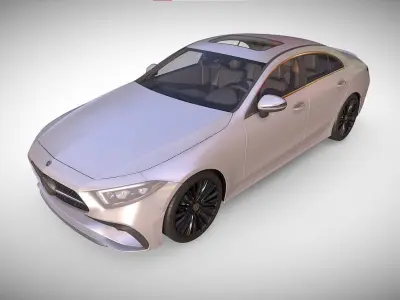 Mercedes-Benz CLS 3D model