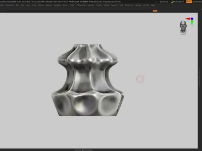 vase 3d print 721  3D print model