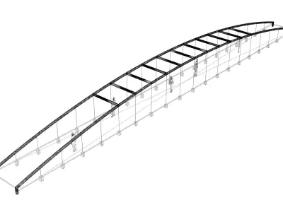 Bridge in concept - 03 3D model