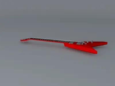 Carvin Ultra V Free 3D model