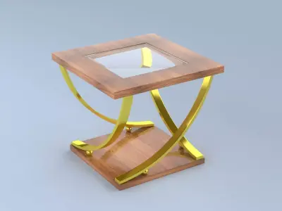 Modern Coffee Table  Free 3D model