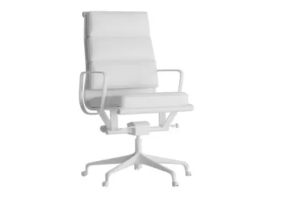 Executive Leather Chair 3D model