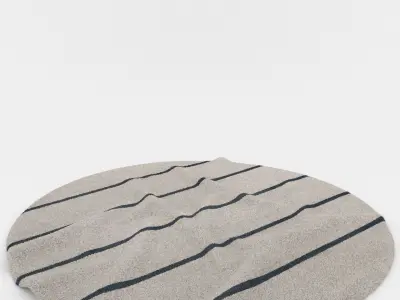 Rugs No 546 Low-poly 3D model