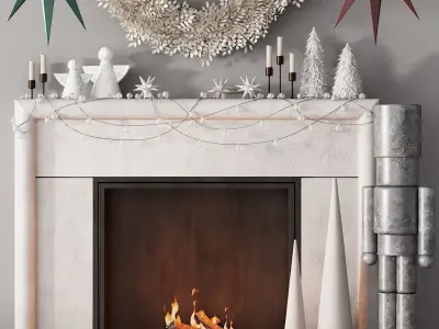 239 happy new year 03 christmas tree 01 3D model