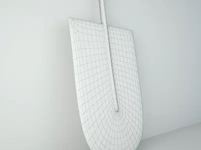 Decorative Fan 2 by ZARA HOME 3D model