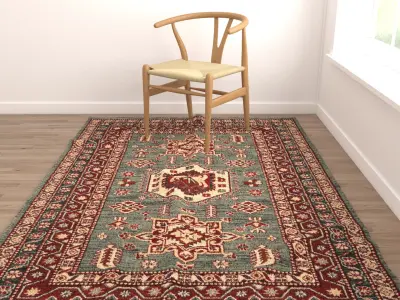 Rugs No 423 Low-poly 3D model