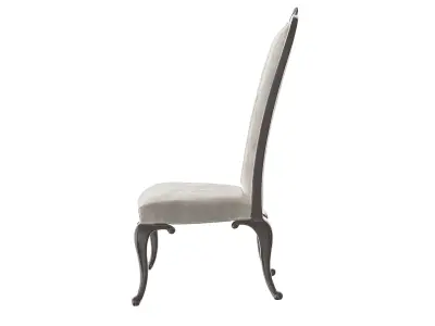 Luxury High Chair by MODENESE 3D model