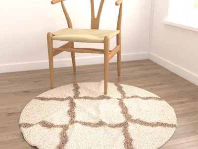 Rugs No 704 Low-poly 3D model