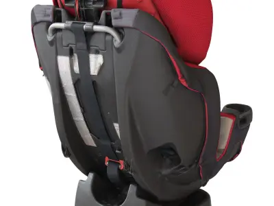 Baby Car Seat 3D model