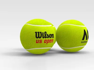 Tennis Balls 3D model