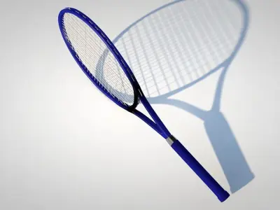 Tennis Racket 3D model
