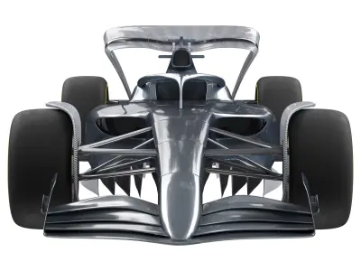 Formula 1   2022 3D model