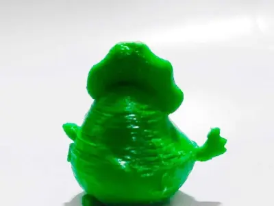 Chicken frog Free 3D print model