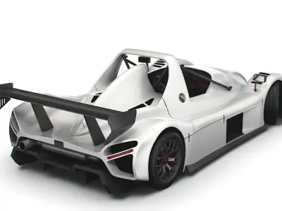 Radical SR3 XX 2023 3D model