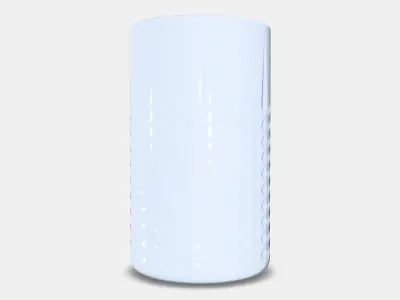 FRASERA Glass Low-poly 3D model