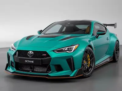 High Performance Concept Cars 3D model