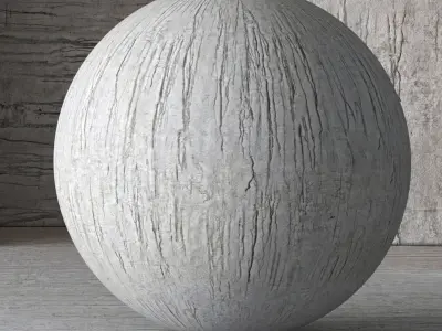 Concrete Material 8K-Seamless - Tileable-No 35 3D model