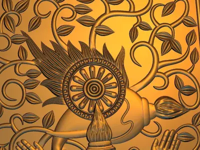 frame design 3D print model