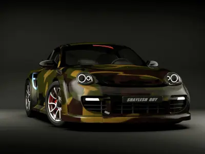 Porsche 911 3D model