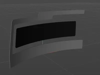 sci fi led board Free 3D print model