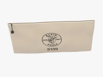 Klein Tools 5336 Zipper Bag 3D model