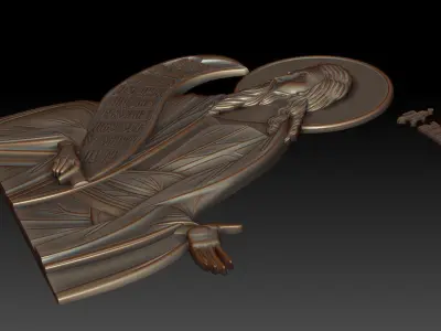 Prophet Malachi 3D model