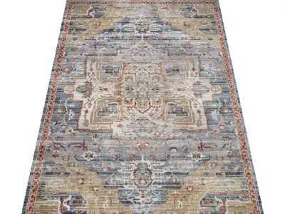 Rug Set 1305 3D model