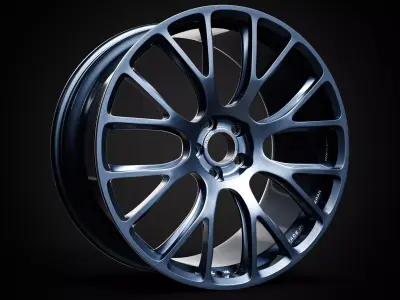 Volk Racing G16 3D model