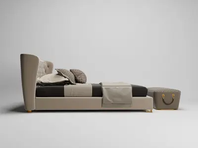 Bedroom furniture 3D model