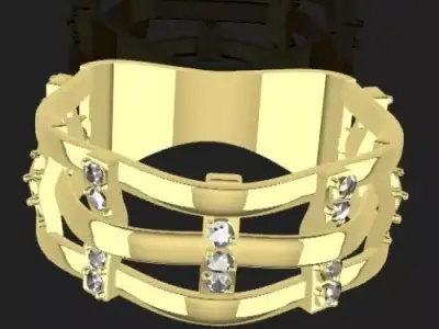 basket ring Free 3D print model