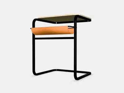 OLSEROD side table Low-poly 3D model