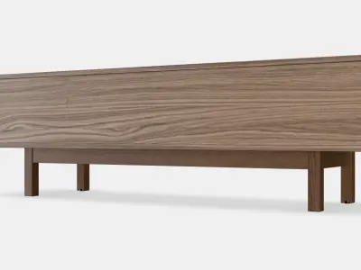 STOCKHOLM TV bench 3D model