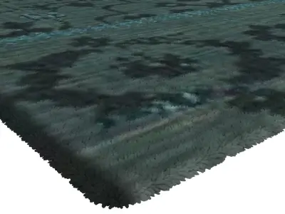 Rug Set 377 3D model