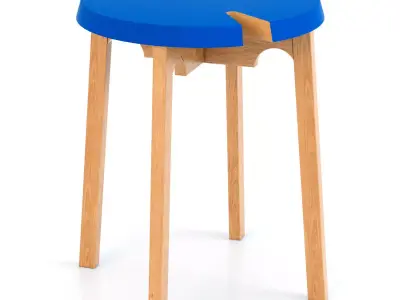BoConcept Stool 2 3D model