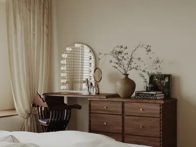  Bedroom interior 59 3D model