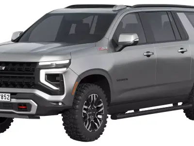 Chevrolet Suburban Z71 2025 3D model