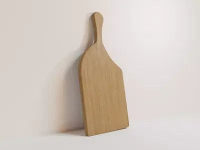  cutting board Free 3D model