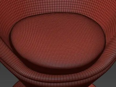 ELFE RELAX ARMCHAIR 3D model