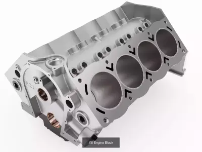 V8 Engine Collection 1