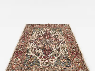 Rugs No 104 Low-poly 3D model