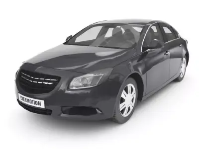 car 37 am132 3D model