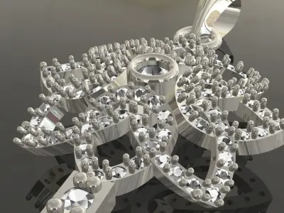 IRIDIUM KEY 3D print model