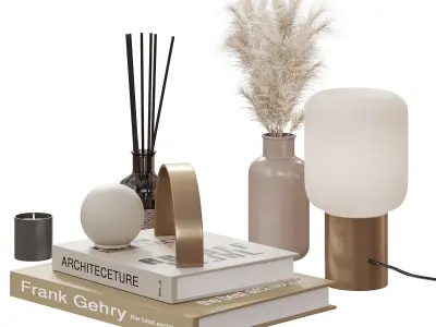 Decor set  3D model