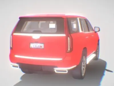cadillac escalade 2021 3D model